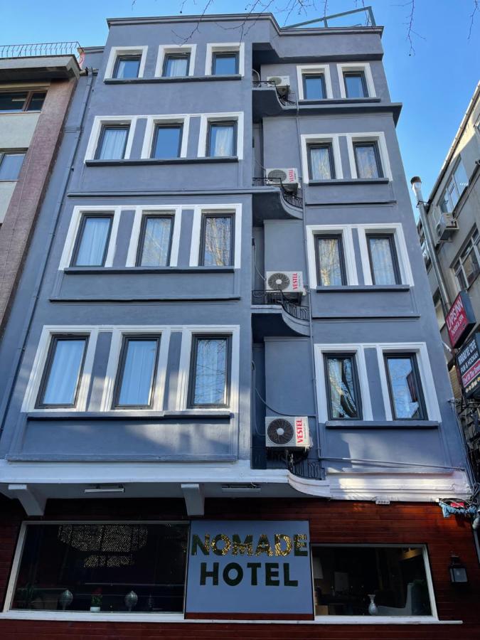 Nomade Old City Hotel 이스탄불 외부 사진